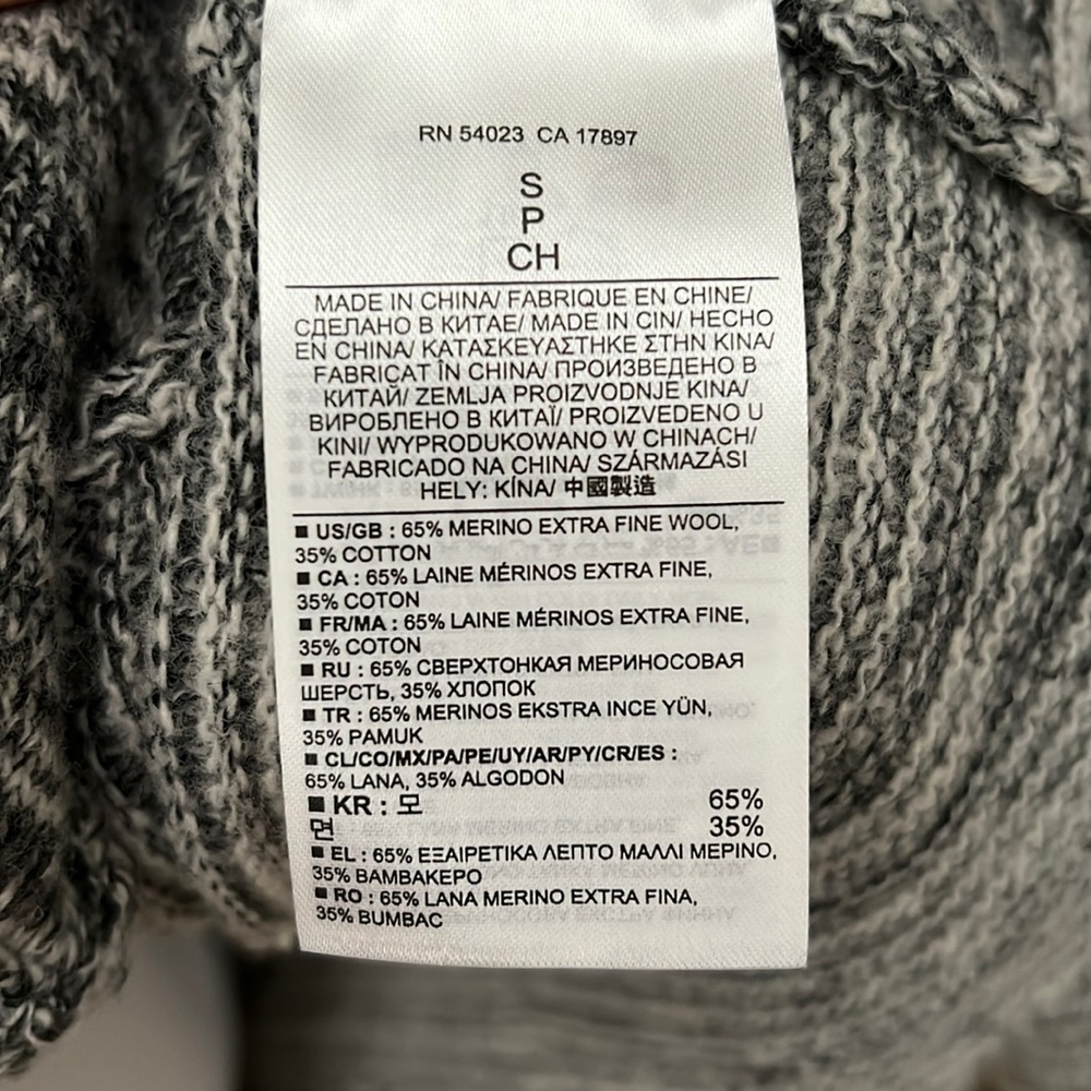 BR Open Front Cardigan - Picture 8 of 11